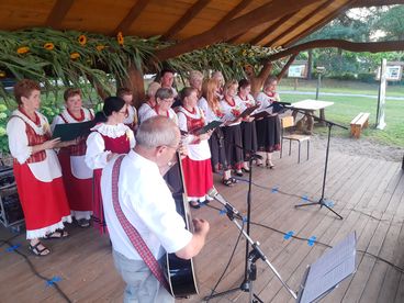 Dożynki Gminy Pątnów w Załęczu Małym